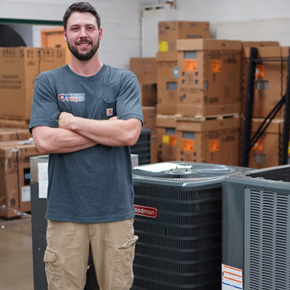 Furnace Installation Services in Grove City Heat Pump Installation Services in Grove City